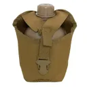 Rothco Molle Compatible 1 Quart Canteen Pouch - Cover, Coyote Brown - Rothco
