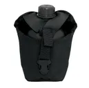 Rothco Molle Compatible 1 Quart Canteen Pouch - Cover, Black - Rothco