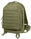 Rothco Molle Ii 3-Day Assault Pack - Olive Drab - Rothco