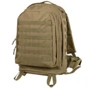 Rothco Molle Ii 3-Day Assault Pack - Coyote Brown - Rothco