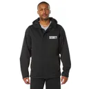Rothco Shadow Ops Waterproof Security Rain Jacket - 3X-Large - Rothco