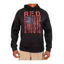 Rothco Concealed Carry R.E.D. Remember Everyone Deployed Hoodie - Black, 3X-Large - Rothco