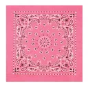 Rothco Trainmen Paisley Bandana Extra-Large - 27 X 27, Pink - Rothco
