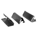 Rothco Military Web Belt Tips - Black - Rothco