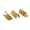 Rothco Military Web Belt Tips - Brass - Rothco