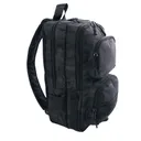 Rothco Tactical Traveler Sling Bag - Midnight Black Camo - Rothco