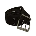 Rothco Vintage Double Prong Buckle Belt - Black, X-Large - Rothco