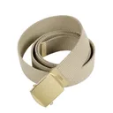 Rothco Web Belts - 44 Inches Long, Gold, Khaki - Rothco