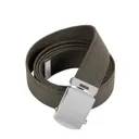 Rothco Web Belts - 54 Inches Long, Chrome, Olive Drab - Rothco