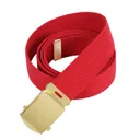 Rothco Web Belts - 54 Inches Long, Gold, Red - Rothco
