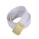 Rothco Web Belts - 54 Inches Long, Gold, White - Rothco