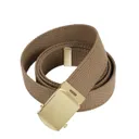 Rothco Web Belts - 54 Inches Long, Gold, Coyote Brown - Rothco