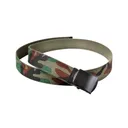 Rothco Camo Reversible Web Belt - Woodland Camo - Olive Drab, 54 In - Rothco