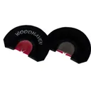 Woodhaven Black Wasp Turkey Mouth Call, Triple Reed - WH101 - Woodhaven Custom Calls