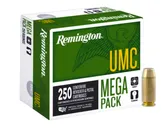 Remington UMC 40 S&W Ammo 180 Gr FMJ 250rd - 23779 - Remington