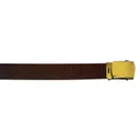 Rothco Web Belts - 44 Inches Long, Gold, Brown - Rothco