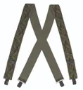 Rothco Adjustable Elastic X-Back Pant Suspenders - Woodland Camo - Rothco