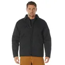 Rothco Diamond Quilted Cotton Jacket - Black, 3X-Large - Rothco