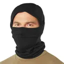 Rothco Hinged Helmet Liner Balaclava - Black - Rothco