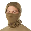 Rothco Hinged Helmet Liner Balaclava - Coyote Brown - Rothco