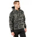 Rothco Every Day Pullover Hooded Sweatshirt - Black Camo, 2X-Large - Rothco