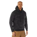Rothco Midnight Camo Every Day Hoodie - Midnight Black Camo, 3X-Large - Rothco