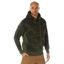 Rothco Midnight Camo Every Day Hoodie - Midnight Woodland Camo, 3X-Large - Rothco