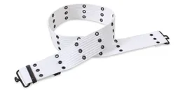Rothco Military Style Pistol Belts - White - Rothco