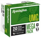 Remington UMC FMJ 130gr .38 Special Ammunition, 250rds - 23731 - Remington