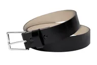 Rothco Bonded Leather Garrison Belt - Nickel, 1 1-4, Waist Size 46 - Rothco