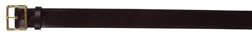 Rothco Bonded Leather Garrison Belt - Brass, 1 3-4, Waist Size 42 - Rothco