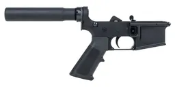 PSA AR-15 Complete Classic Pistol Lower - No Magazine, Black - 42838 - Palmetto State Armory