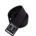 Rothco Military Web Belts With Open Face Buckle - Black, Black, 54 In - Rothco
