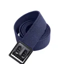 Rothco Military Web Belts With Open Face Buckle - Black, Navy Blue, 54 In - Rothco