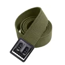 Rothco Military Web Belts With Open Face Buckle - Black, Olive Drab, 54 In - Rothco