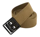 Rothco Military Web Belts With Open Face Buckle - Black, Coyote Brown, 54 In - Rothco