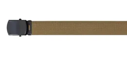 Rothco Web Belt With Buckle - Coyote Brown, 54 In - Rothco