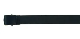 Rothco Web Belt With Buckle - Black, 64 In - Rothco