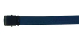 Rothco Web Belt With Buckle - Navy Blue, 54 In - Rothco