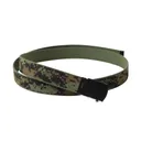 Rothco Camo Reversible Web Belt - Woodland Digital - Olive Drab, 54 In - Rothco