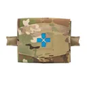 Blue Force Gear Micro TKN Plus Pro Supplies Molle Mount Complete Trauma Kit, Multicam - Blue Force Gear