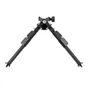 MDT Ckye-Pod Lightweight RRS BTC Mount Double Pull Bipod, Black - MDT