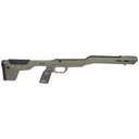 MDT HNT26 Standard Forend Folding Chassis System Fits Remington 700 LA, Cobalt Green - MDT