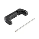 Apex Extended Magazine Release Fits Springfield Armory Hellcat, Black - Apex Tactical