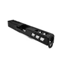 Alpha Shooting Sports Marksman V4 Slide Fits Glock Gen 3 G17, Black - Alpha Shooting Sports
