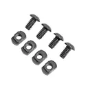 Unity Tactical Mark 2.0 One Size Fits Most M-LOK Adapter Kit, Black - UNITY Tactical