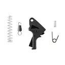 Apex Flat-Faced Action Enhancement Kit, Black - Apex Tactical
