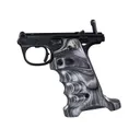 Volquartsen Laminated Grip Fits Ruger Mark IV 22/45, Gray - Volquartsen