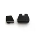 Forward Controls Design Serrated Backup Iron Sight Front/Rear - Forward Controls Design