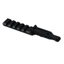 Texas Weapon Systems BDM 0 Bitty Dot Mount w/Picatinny Rail Lower 1/3 Co-Witness Fits Russian M70 - Texas Weapon Systems